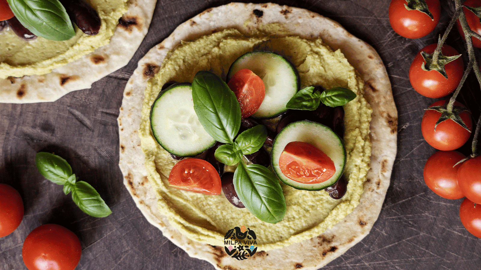 La conexión entre el estilo de vida vegetariano/vegano y las tortillas de Milpa Viva.