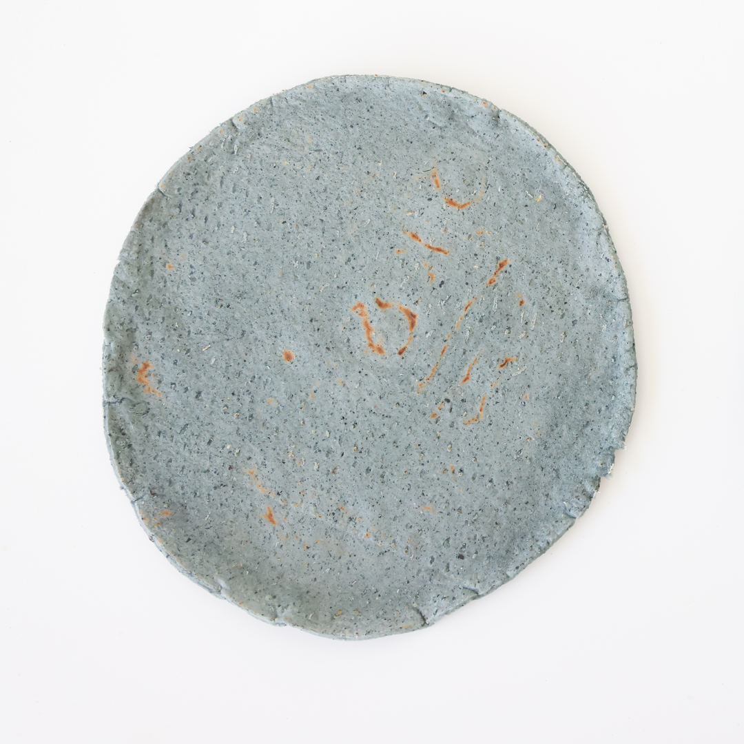 Tortilla Botanera chip (10 cm) de Maíz Azul